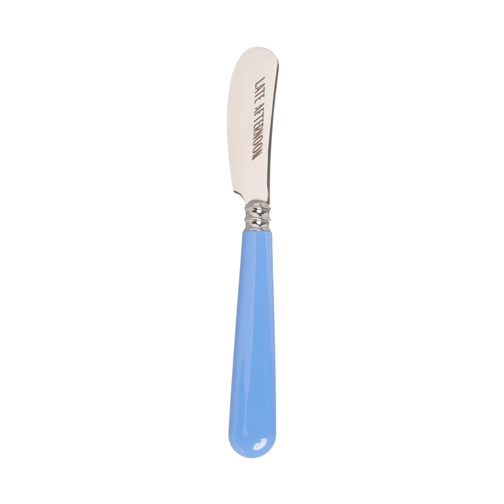Late Afternoon Sky Blue Butter Knife