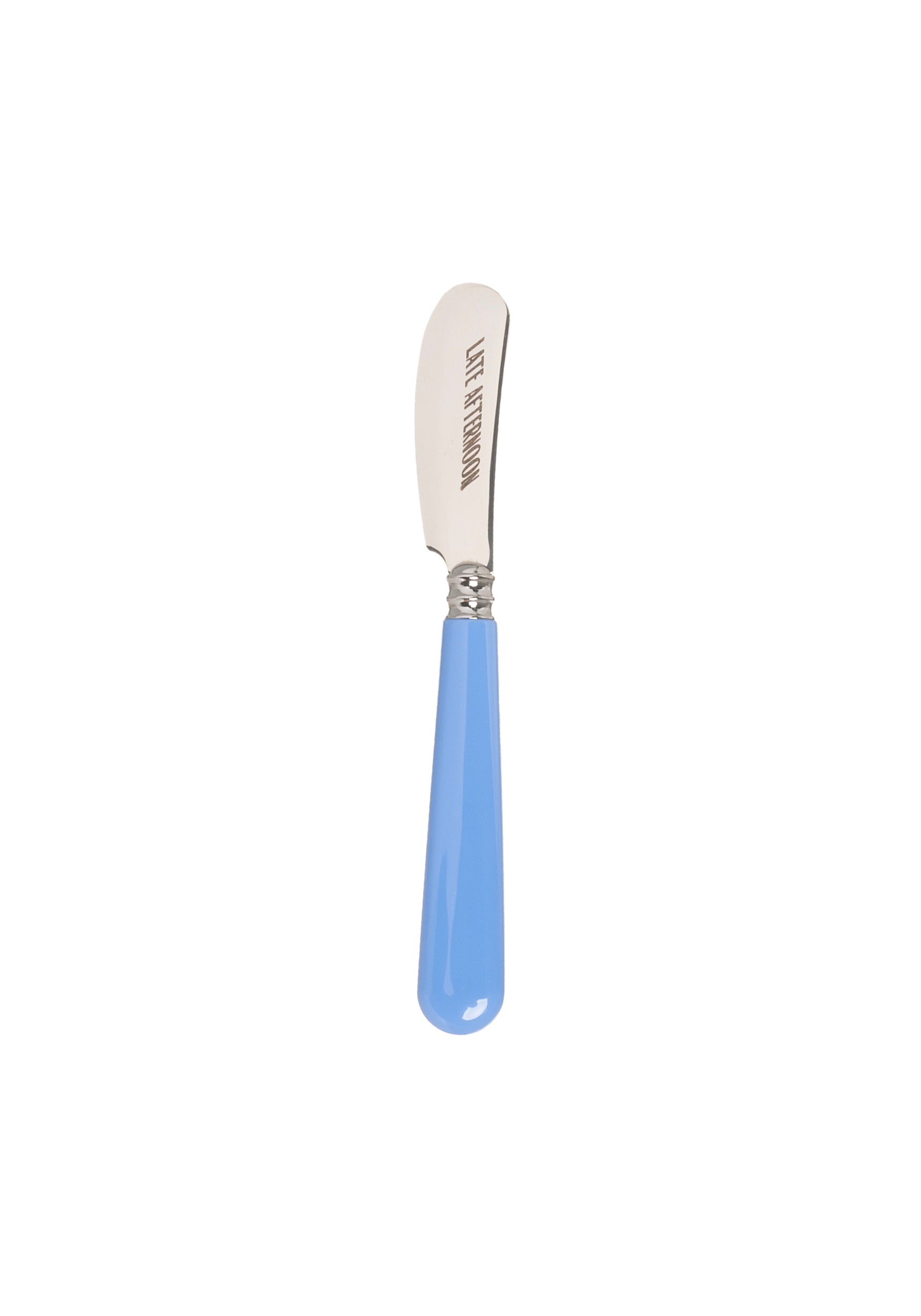 Late Afternoon Sky Blue Butter Knife