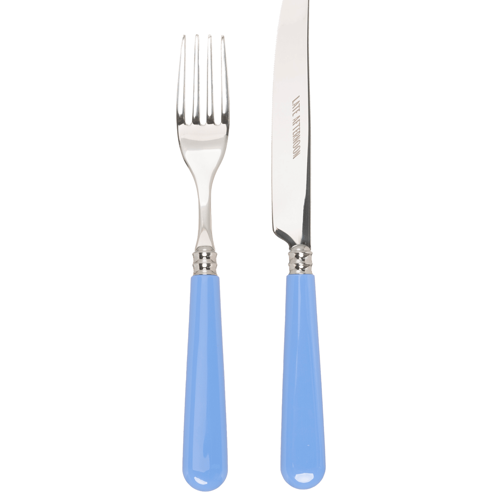 Late Afternoon Sky Blue Cutlery Set