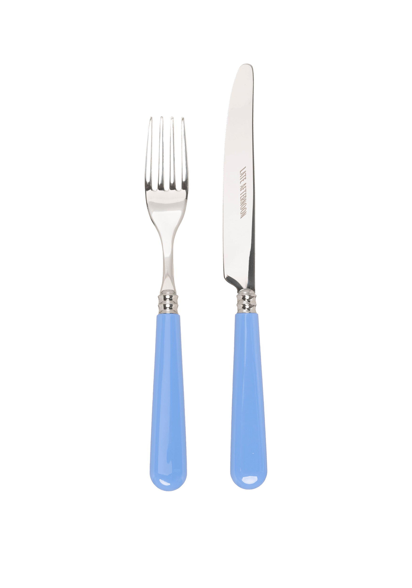 Late Afternoon Sky Blue Cutlery Set