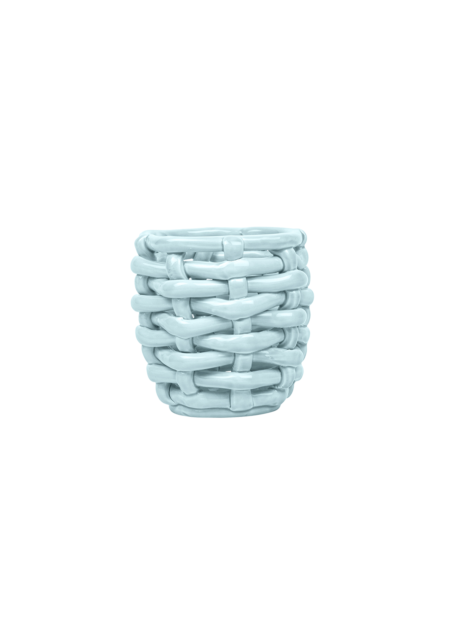 LateAfternoon_Small_Sky_Blue_Beasketweave_Planter