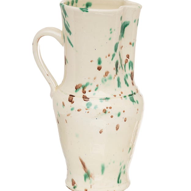 Tall Speckled Jug Late Afternoon