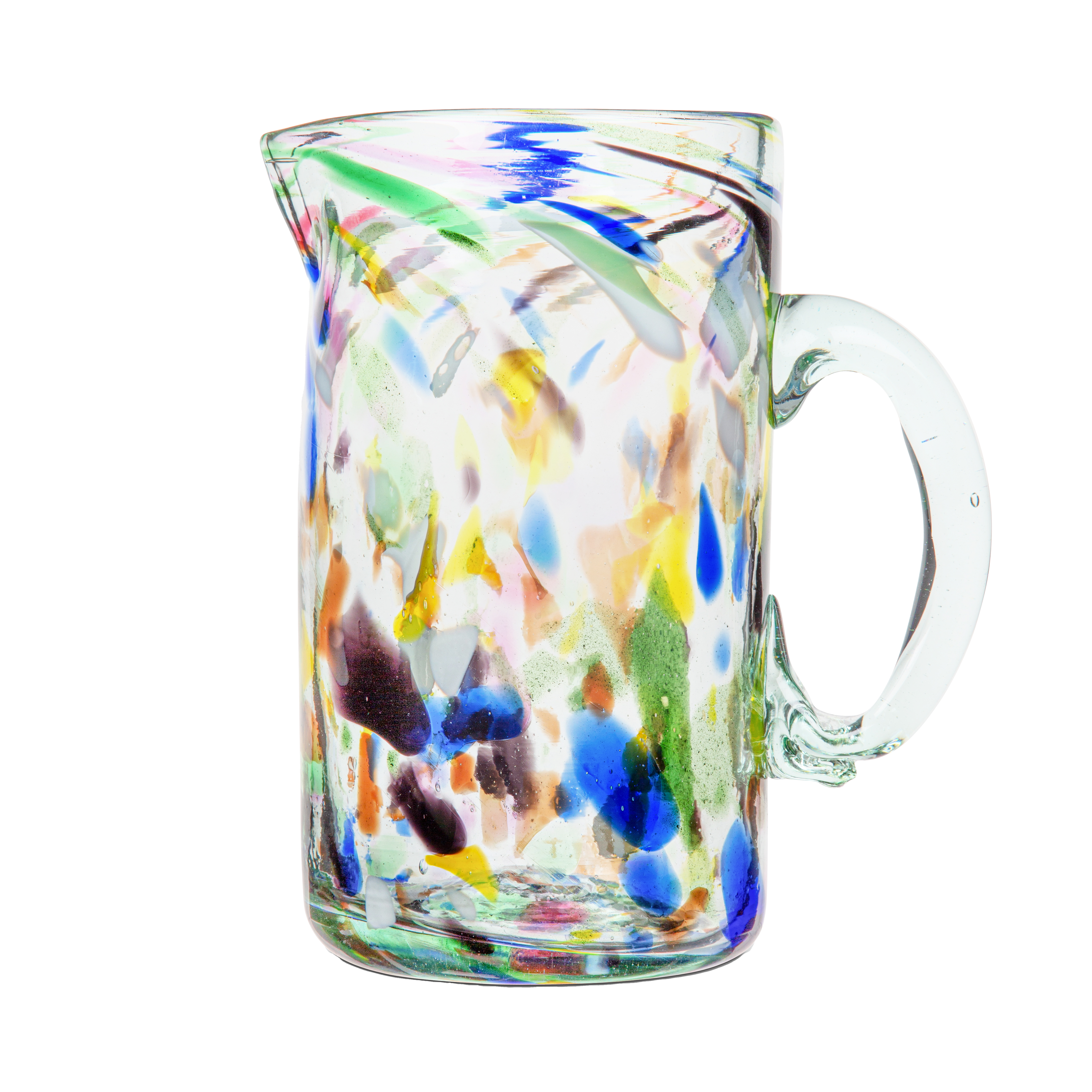 Late Afternoon Terrazzo Glass Jug