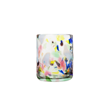 Terrazzo Multicolour Drinking Glass Tumbler