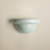 Redonda Uplight Ceramic Sconce Wall Light, Dawn Blue
