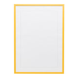 Naples Yellow Wood Picture Frame A2