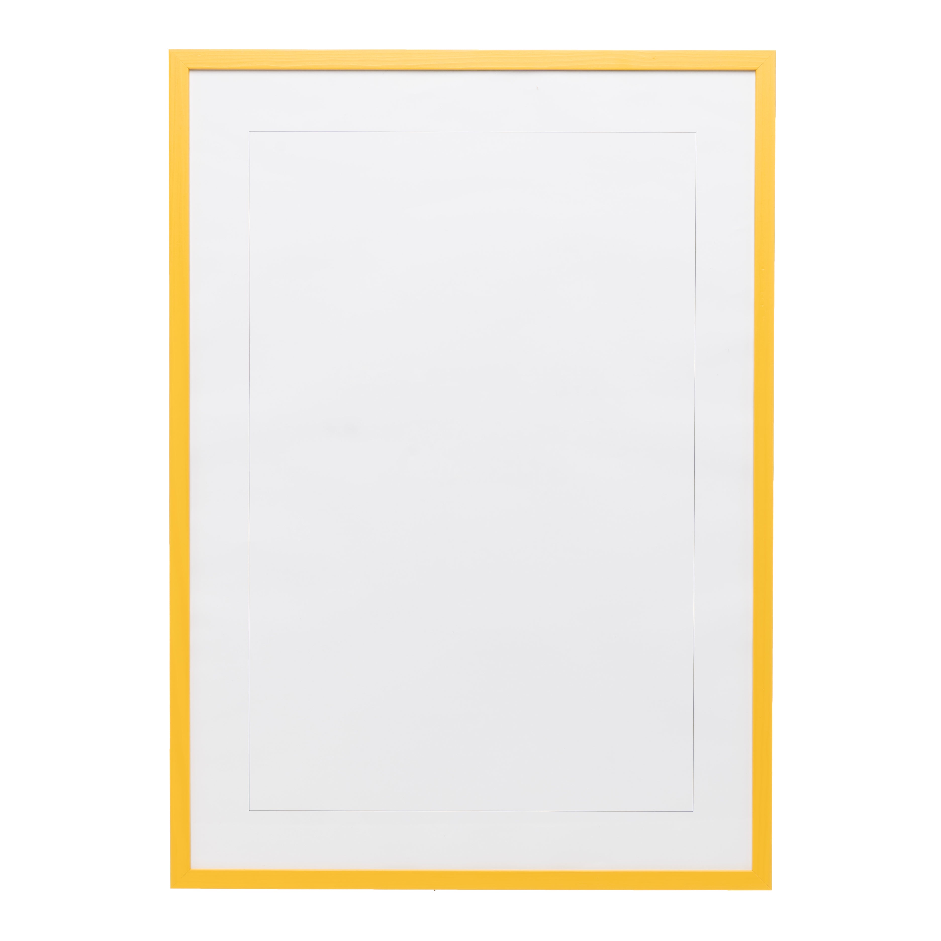 Late Afternoon Naples Yellow Wood Picture Frame | A5, A4, A3, A2 Size