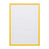 Naples Yellow Wood Picture Frame A3