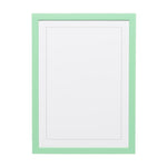 Arsenic Green Wood Picture Frame A4