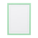 Arsenic Green Wood Picture Frame A4