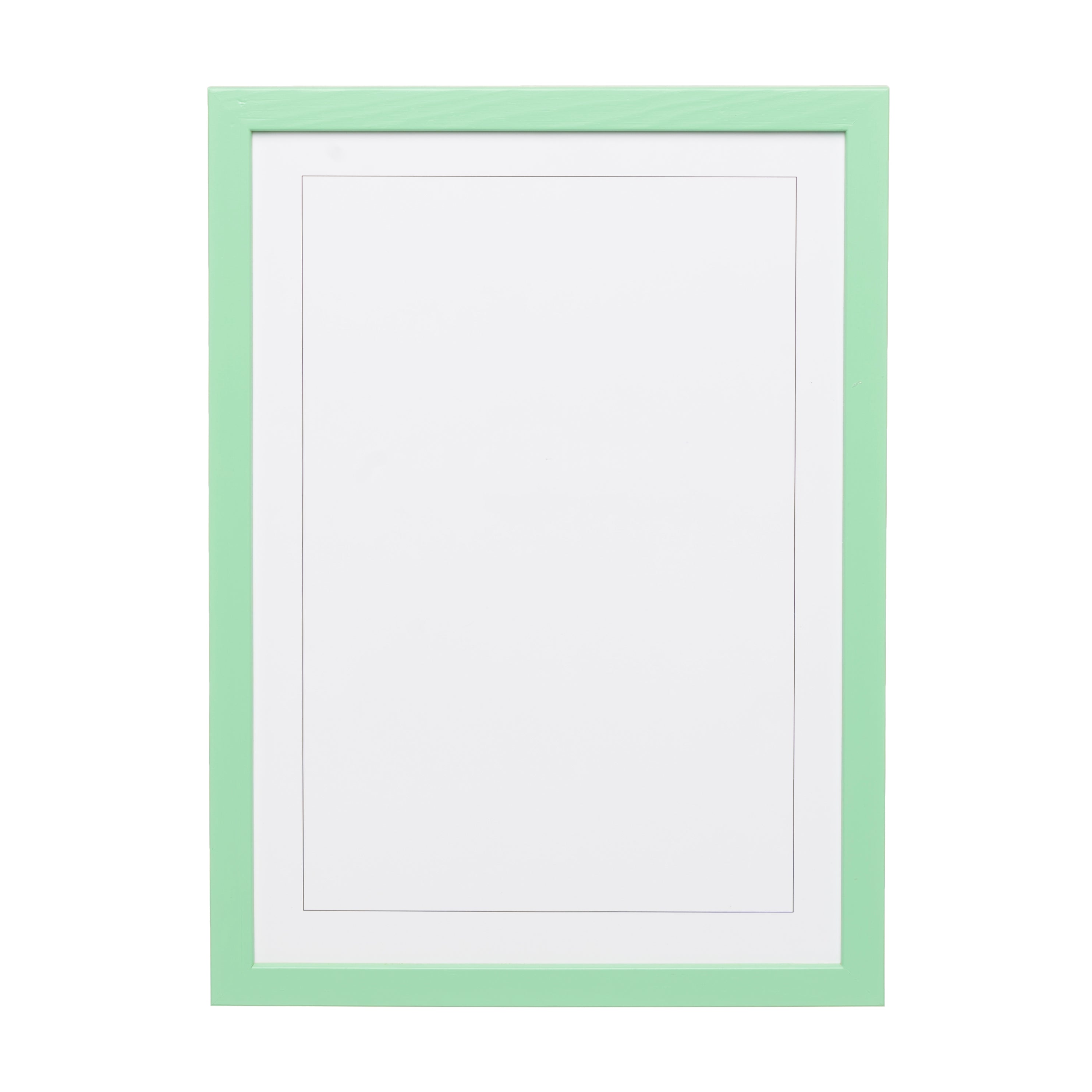 Arsenic Green Wood Picture Frame A4