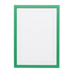Emerald Green Solid Wood Picture Frame A4