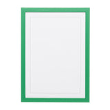 Emerald Green Solid Wood Picture Frame A4