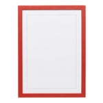 Venetian Red Wood Picture Frame A4