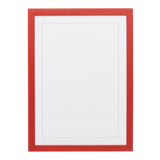 Venetian Red Wood Picture Frame A4