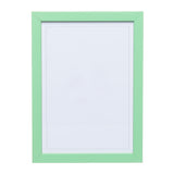 Arsenic Green Wood Picture Frame A5