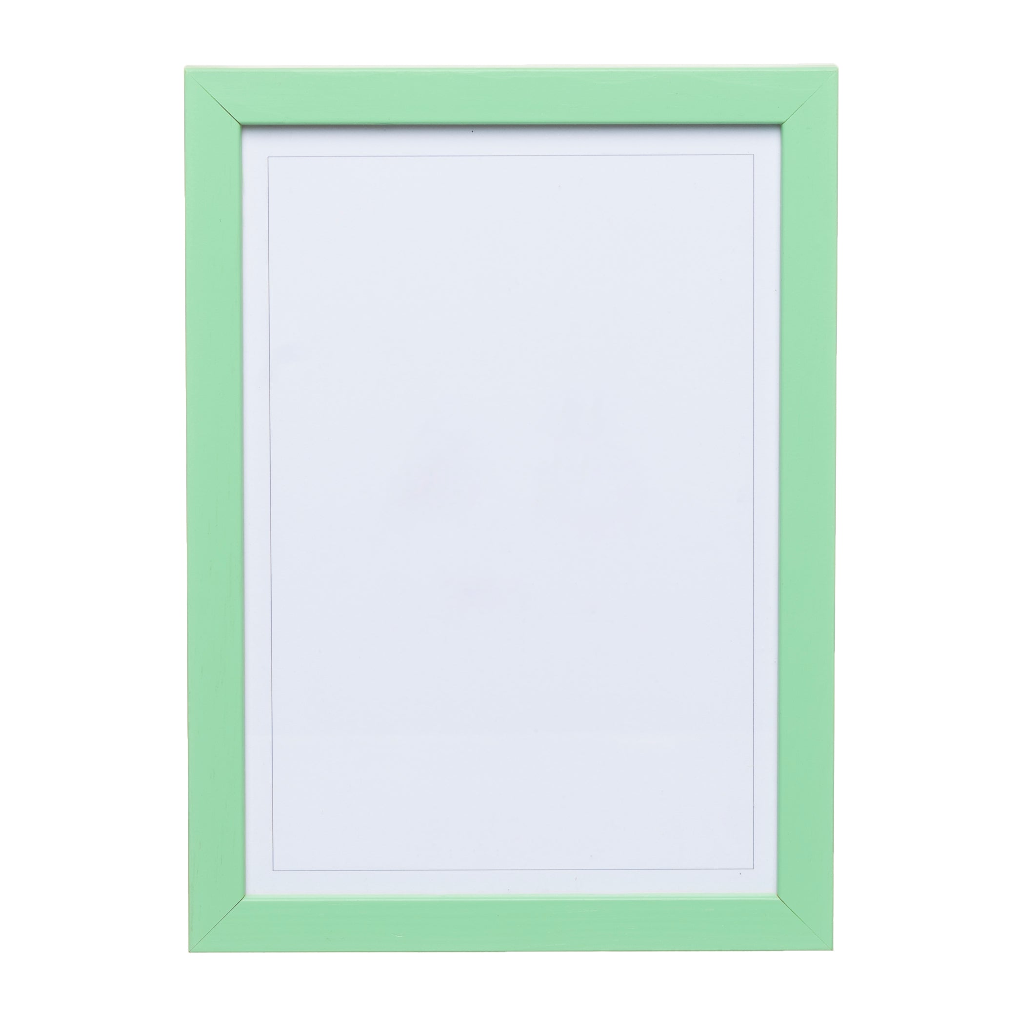 Arsenic Green Wood Picture Frame A5
