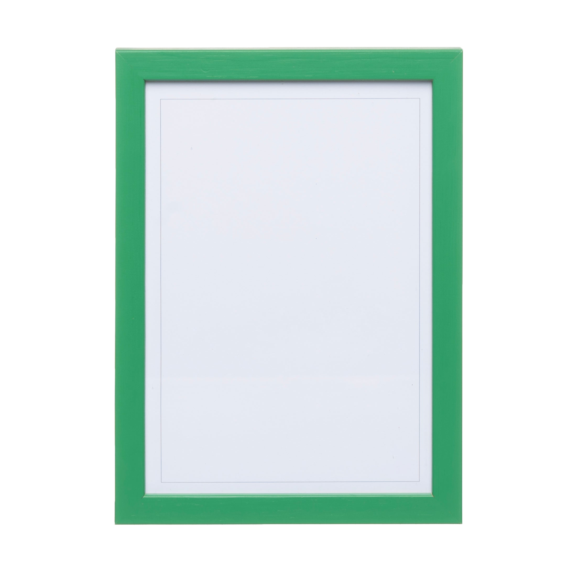 Emerald Green Solid Wood Picture Frame A5