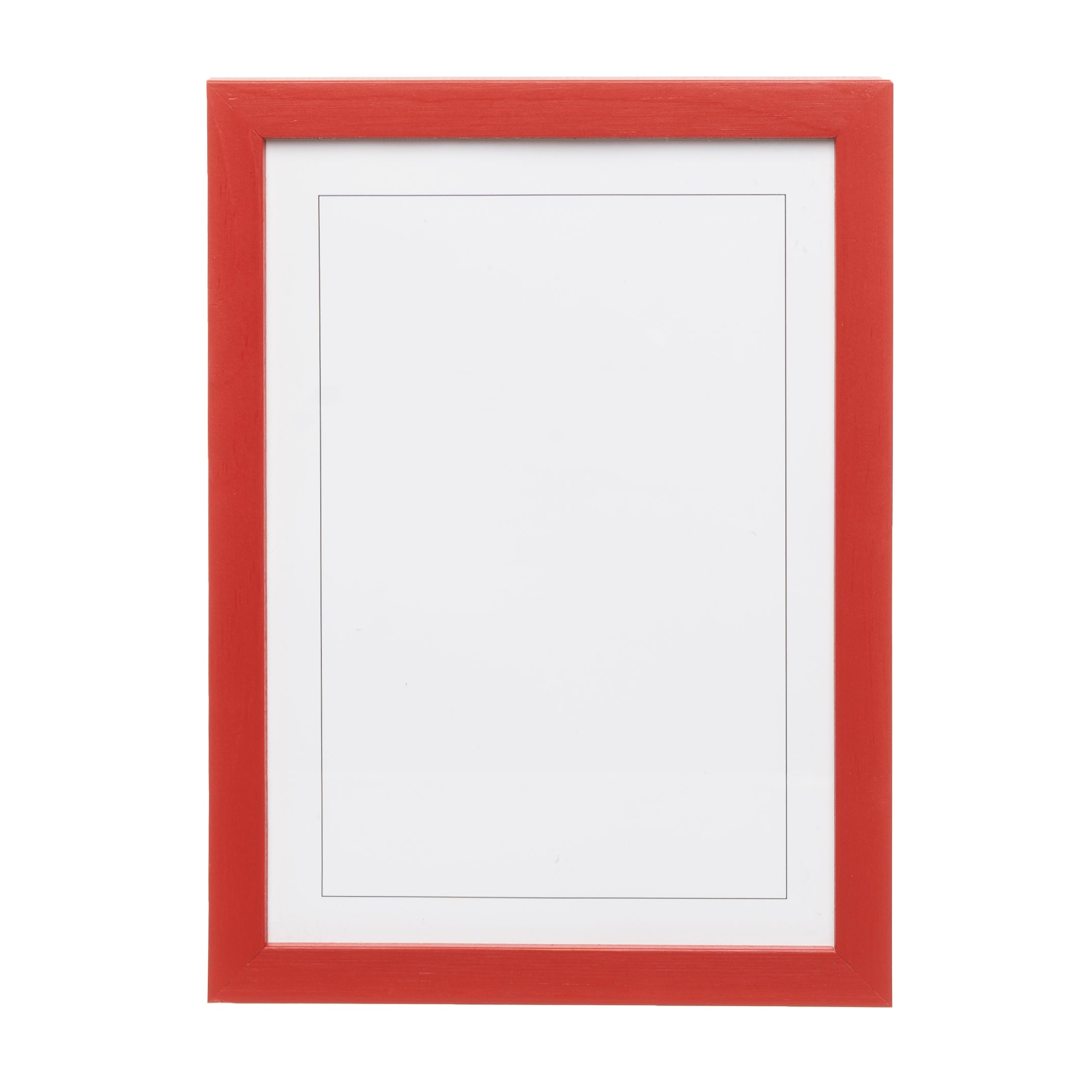 Venetian Red Wood Picture Frame A5