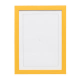 Naples Yellow Wood Picture Frame A5